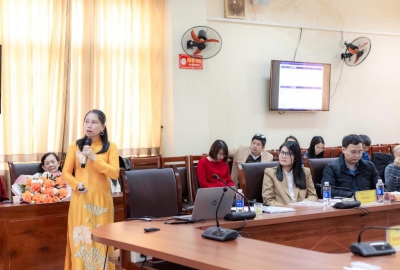 Nghiên cứu sinh Nguyễn Thị Phương, ngành Toán ứng dụng bảo vệ thành công luận án tiến sĩ cấp Trường